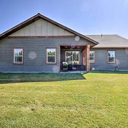 Newly Built Kalispell Home - 28 Mi To Glacier Np! Exterior photo