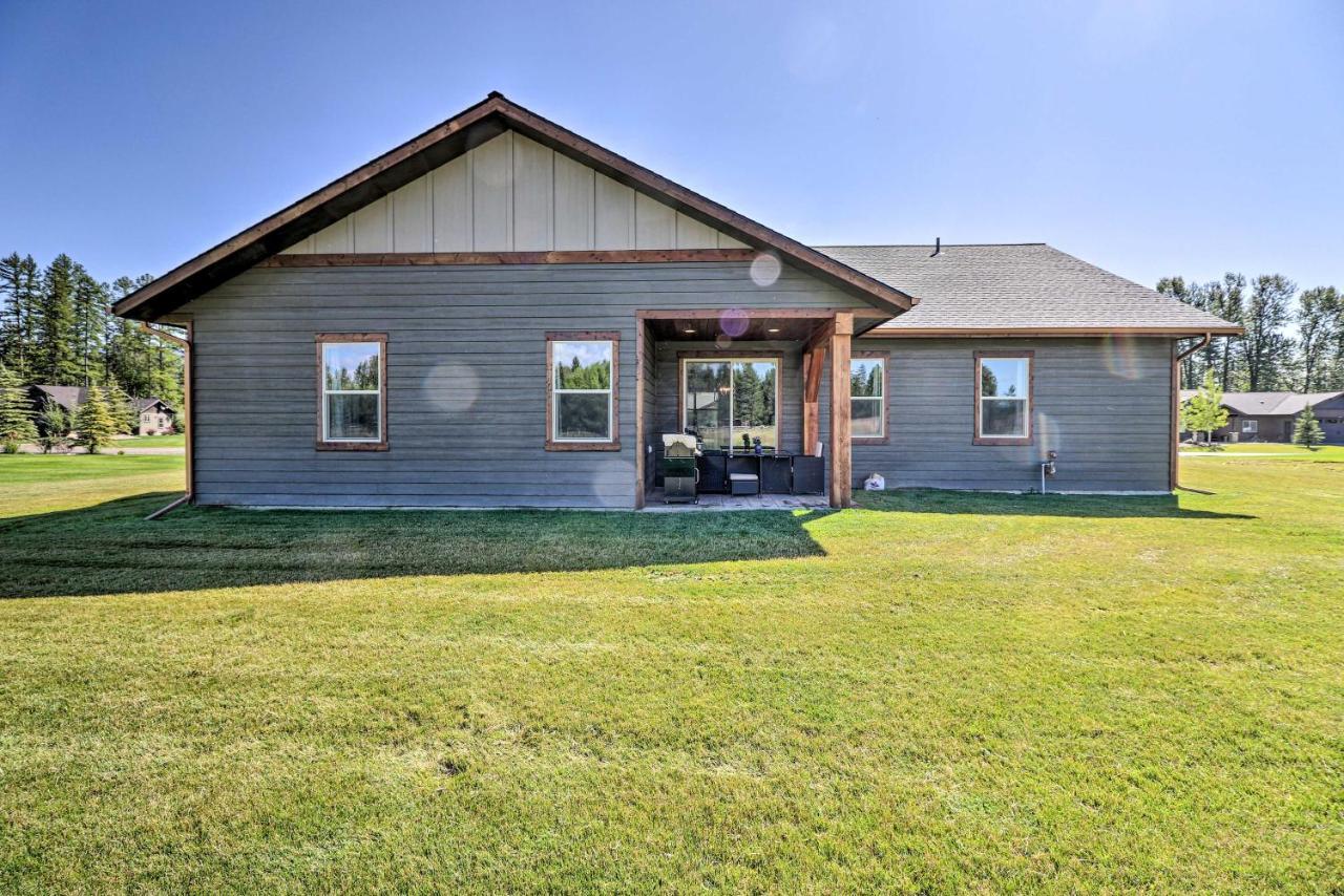 Newly Built Kalispell Home - 28 Mi To Glacier Np! Exterior photo