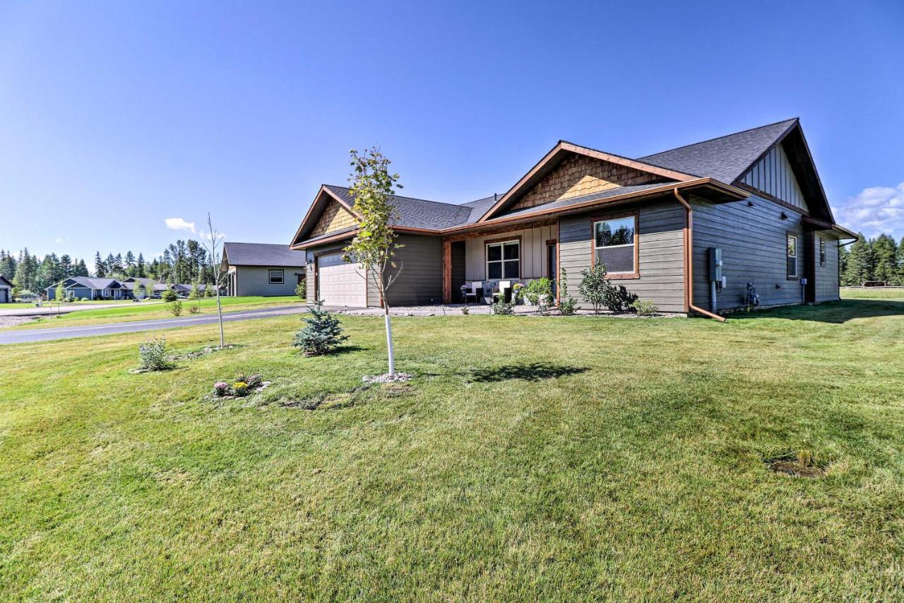 Newly Built Kalispell Home - 28 Mi To Glacier Np! Exterior photo