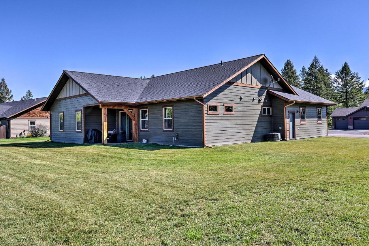 Newly Built Kalispell Home - 28 Mi To Glacier Np! Exterior photo