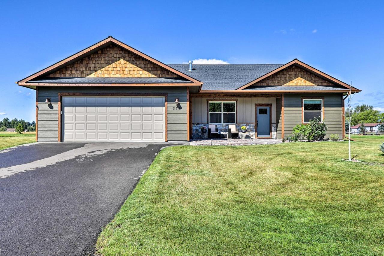 Newly Built Kalispell Home - 28 Mi To Glacier Np! Exterior photo